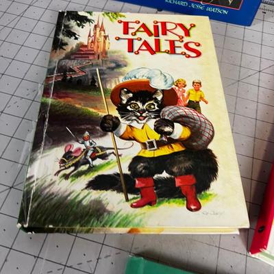 Pile of Children's Books 
