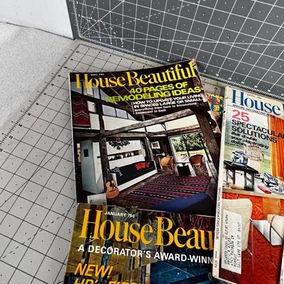 House Beautiful from the Early 70's Magazine
