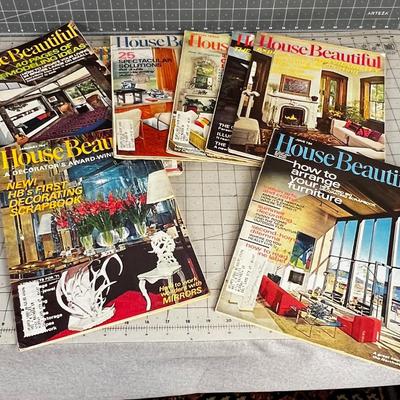 House Beautiful from the Early 70's Magazine