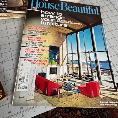 House Beautiful from the Early 70's Magazine