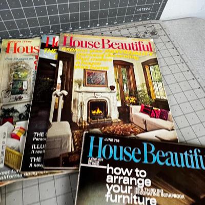 House Beautiful from the Early 70's Magazine