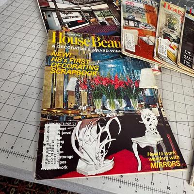 House Beautiful from the Early 70's Magazine
