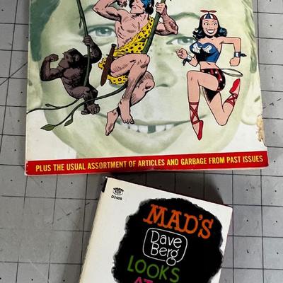 Mad Magazine and A Pocket Book 1970's 