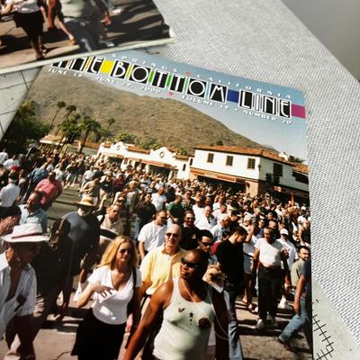 The Bottom Line Gay/Lesbian Publication