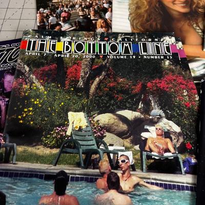 The Bottom Line Gay/Lesbian Publication