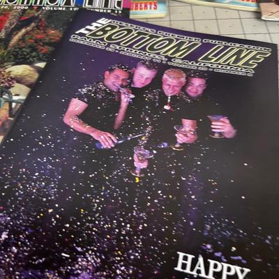 The Bottom Line Gay/Lesbian Publication