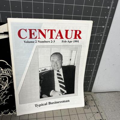 CENTAUR Magazine 1990's 