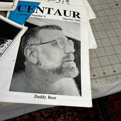 CENTAUR Magazine 1990's 