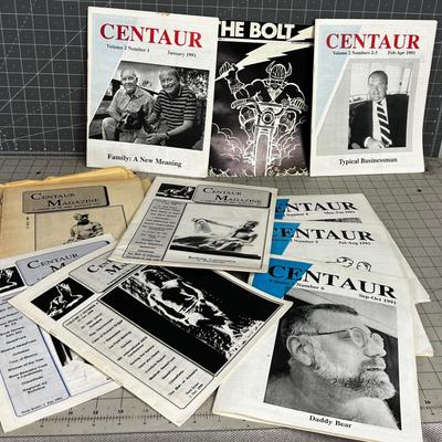 CENTAUR Magazine 1990's 