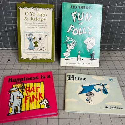 Vintage Joke Books 