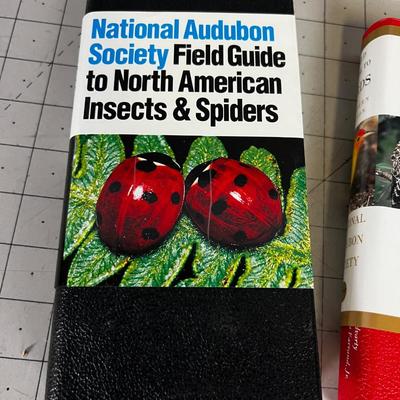 National Audubon Society Field Guides BIRDS & INSECTS 