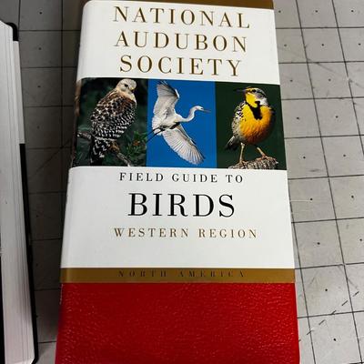 National Audubon Society Field Guides BIRDS & INSECTS 