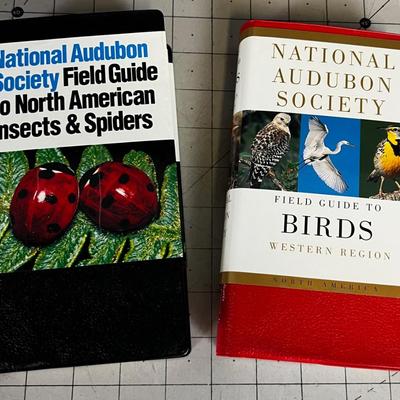 National Audubon Society Field Guides BIRDS & INSECTS 