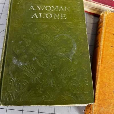 Antique Young Adult Books 