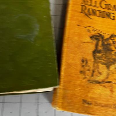 Antique Young Adult Books 