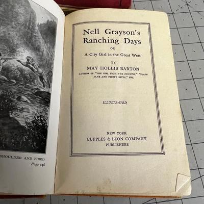 Antique Young Adult Books 