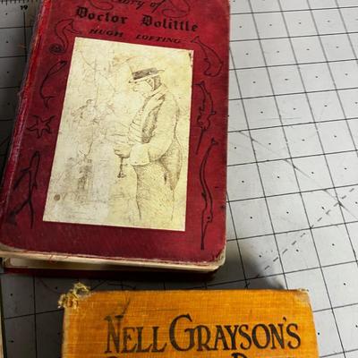 Antique Young Adult Books 