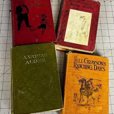 Antique Young Adult Books 