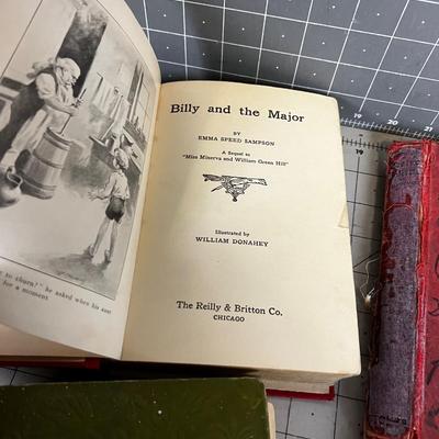 Antique Young Adult Books 
