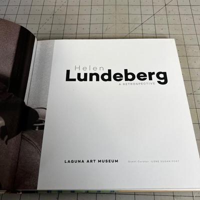 Helen Lundeberg A Retrospective ART BOOK 