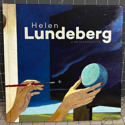 Helen Lundeberg A Retrospective ART BOOK 