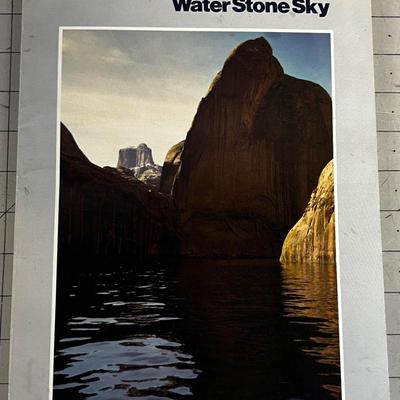WaterStoneSky A pictorial Essay on Lake Powell 