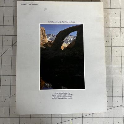 WaterStoneSky A pictorial Essay on Lake Powell 