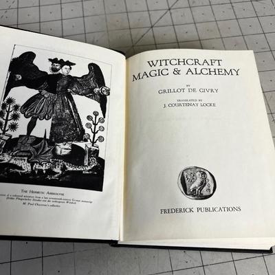 WITCHCRAFT MAGIC & ALCHEMY 
