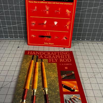 Handcrafting a Graphite Fly Rod, by L.A. Garcia Tying Trout Flies 12 of the Best 