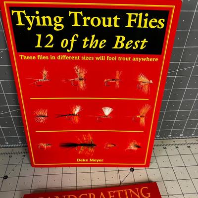 Handcrafting a Graphite Fly Rod, by L.A. Garcia Tying Trout Flies 12 of the Best 