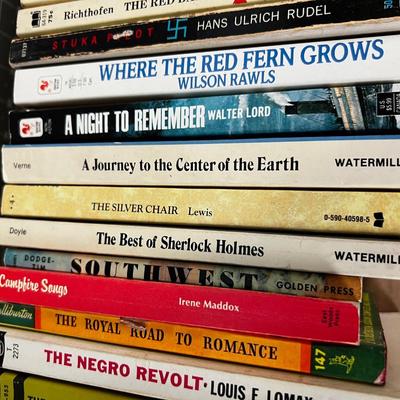 Lot of 1960's and 70's Paperback Books