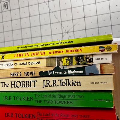 Lot of 1960's and 70's Paperback Books