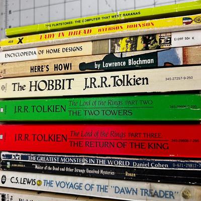 Lot of 1960's and 70's Paperback Books