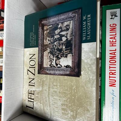 2 Boxes of Books A variety of kinds
