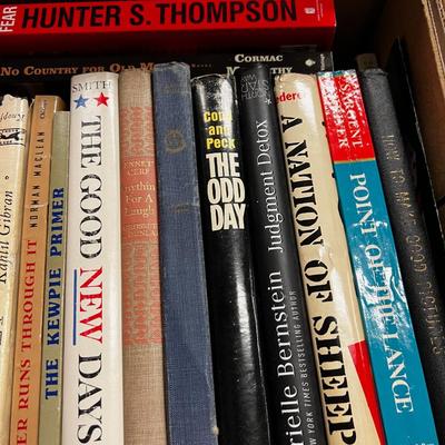 2 Boxes of Books A variety of kinds
