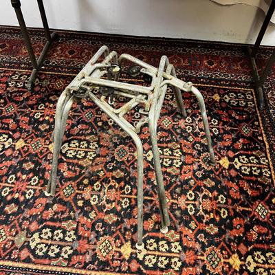 Herman Miller 2 Side Shells and 3 Bases