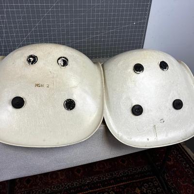 Herman Miller 2 Side Shells and 3 Bases