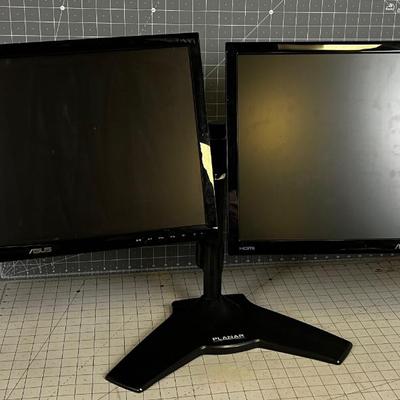 ASUS Dual Screen Computer Monitor 