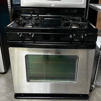 Whirlpool Acubake Gas Stove 