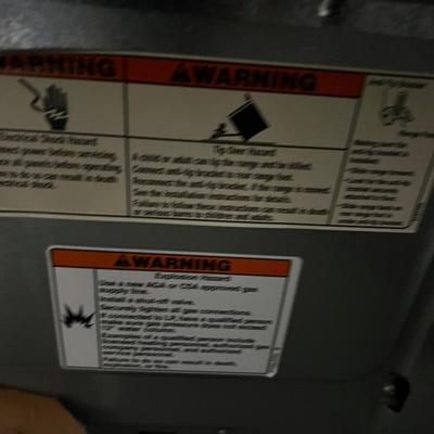 Whirlpool Acubake Gas Stove 
