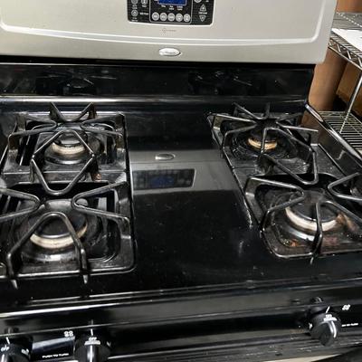 Whirlpool Acubake Gas Stove 