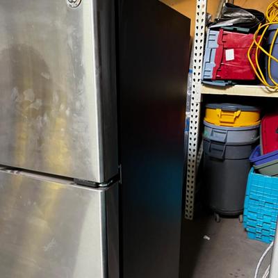 General Electric Stainless Steel Refrigerator 