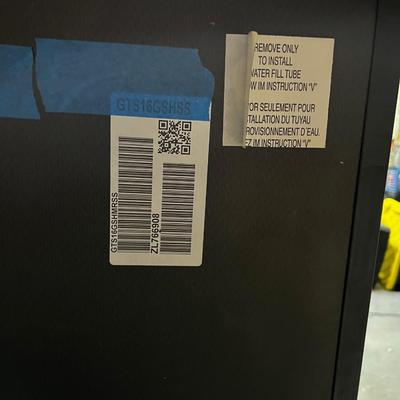 General Electric Stainless Steel Refrigerator 