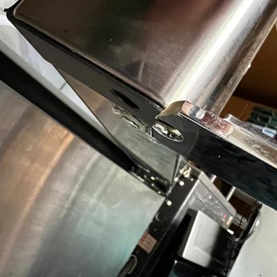 General Electric Stainless Steel Refrigerator 