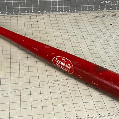 Louisville RED Slugger Baseball Bat, Personalized 