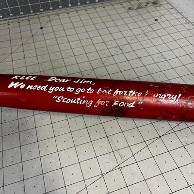 Louisville RED Slugger Baseball Bat, Personalized 