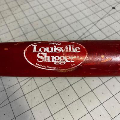 Louisville RED Slugger Baseball Bat, Personalized 