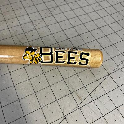 MINI Souvenir Salt Lake BEES  Bat