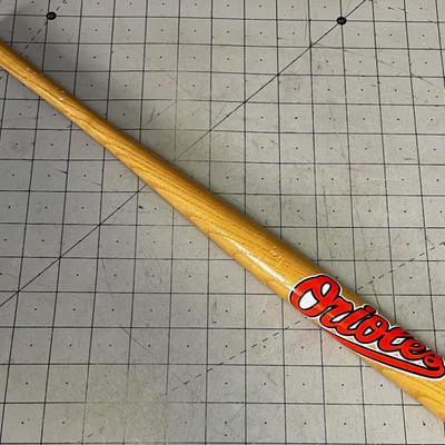 Baltimore Oriole's MINI Souvenir Bat