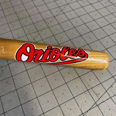 Baltimore Oriole's MINI Souvenir Bat